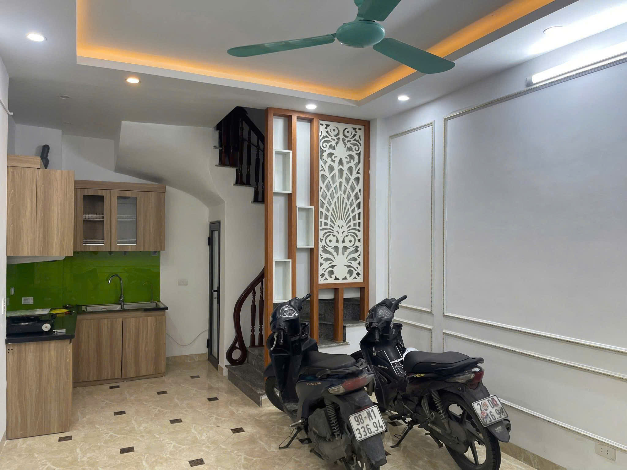 Cho thuê nhà riêng ngõ 521 Trương Định 5 tầng x 35m2, 3 ngủ, 4 vệ sinh, 11 Triệu ở gđ, nhóm - Ảnh chính